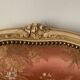 Bergère armchair and chair