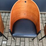 4x originaux chaises Costes Philippe Starck Aleph Driade