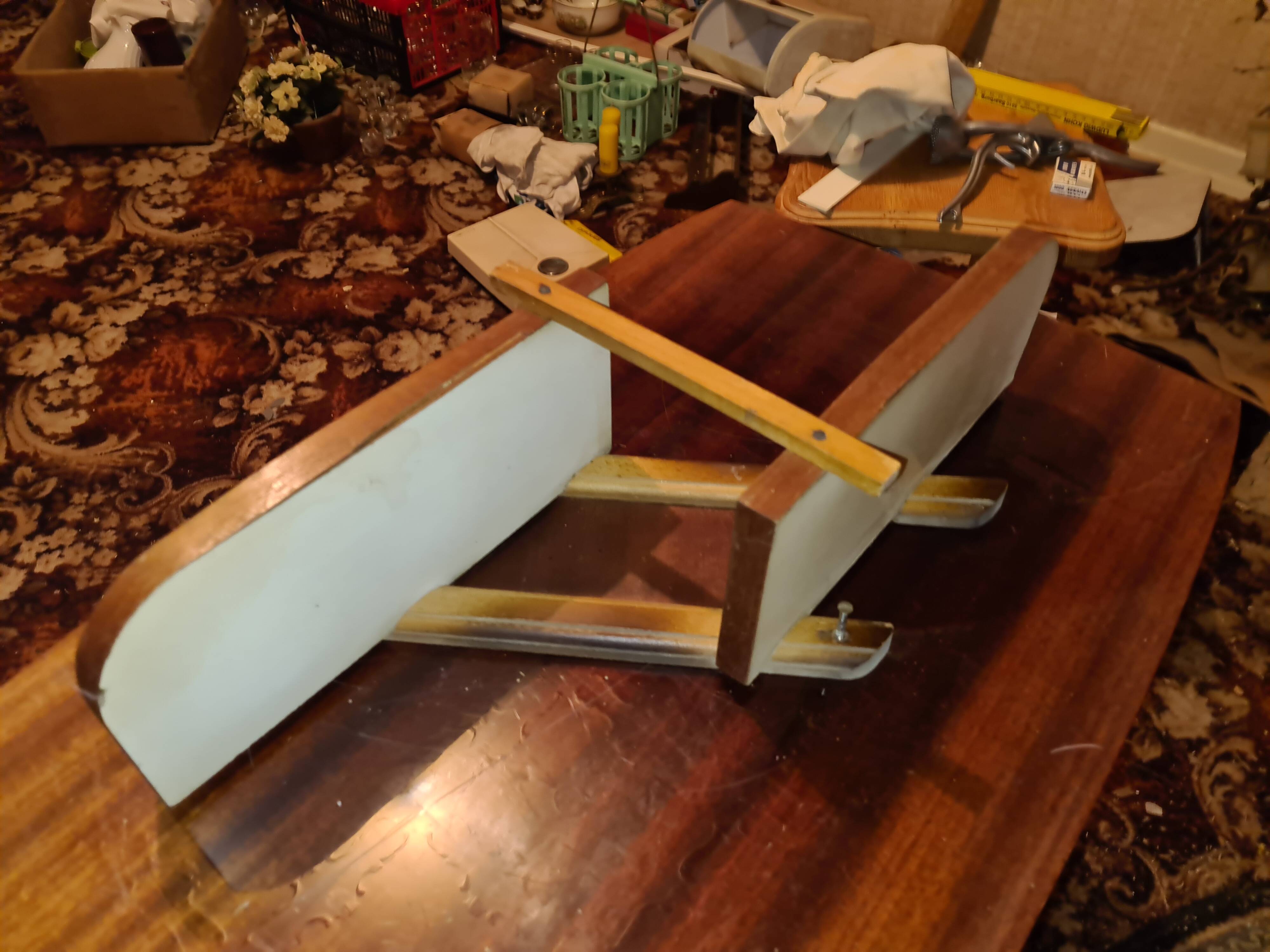 Vintage wall shelf from the 80s