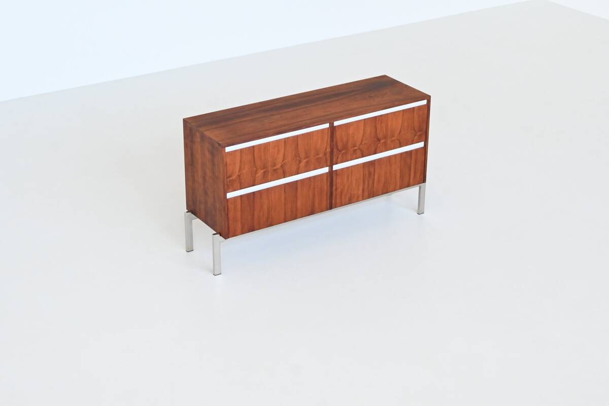 Kho Liang Ie sideboard in rosewood Fristho The Netherlands 1957