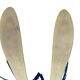 Vintage 80s junior/child ski pair