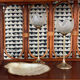 Vide poche coquille nacre et laiton
