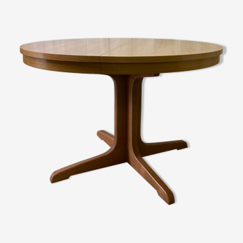 Table ronde extensible vintage