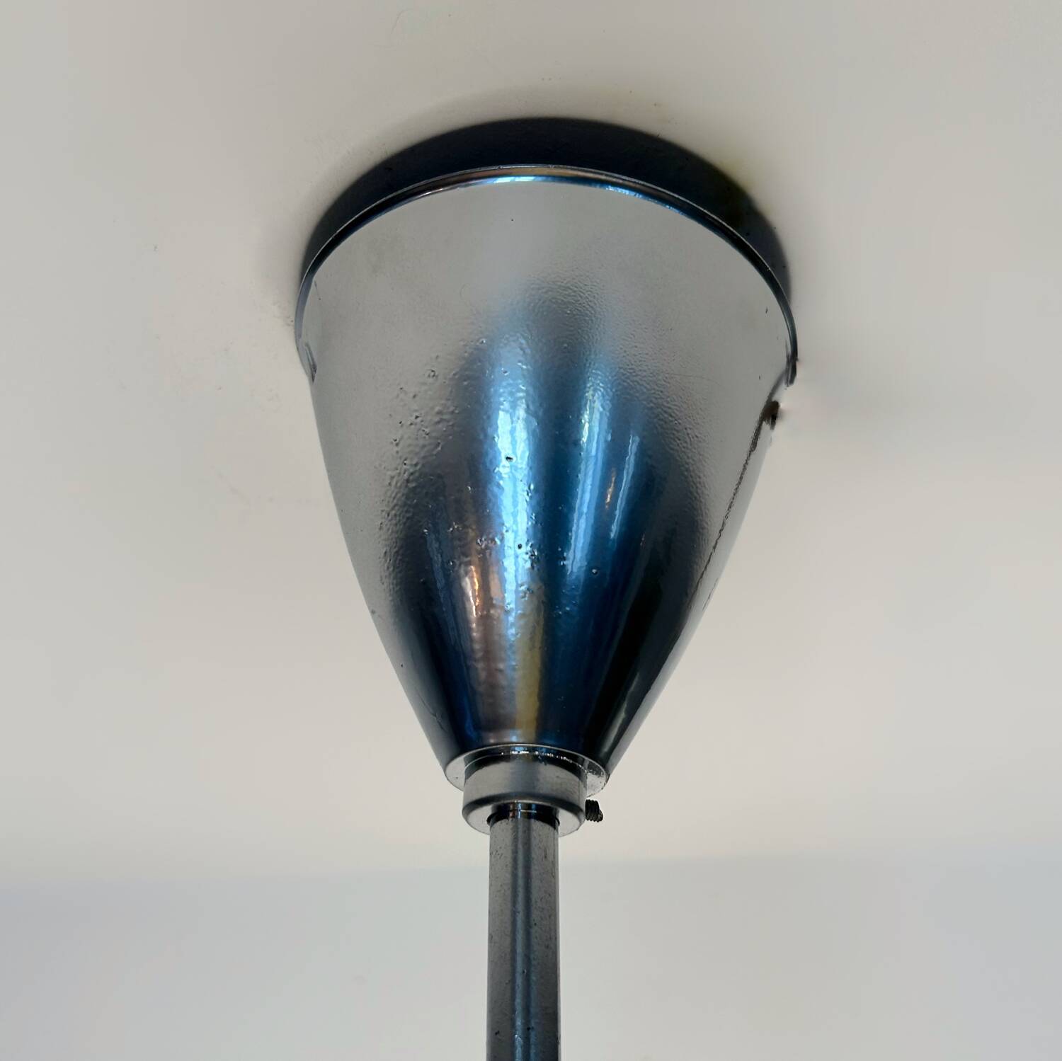 Bauhaus Adolph Meyer design chandelier from the 40s