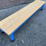 Industrial kindergarten bench Mullca 1980s