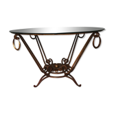 Golden coffee table circa 1940