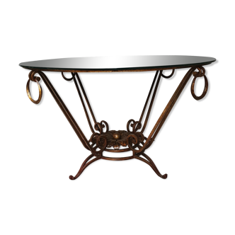 Golden coffee table circa 1940