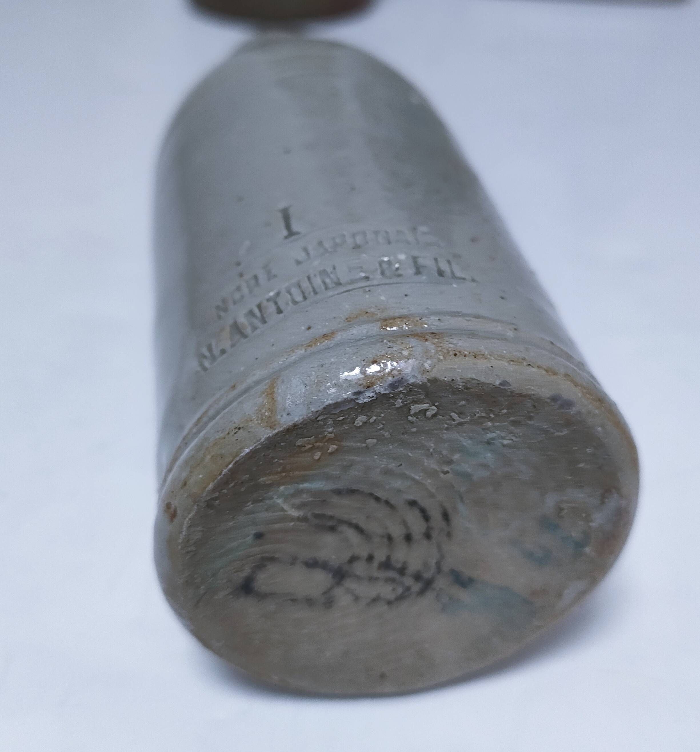 Three vintage soliflore ceramics