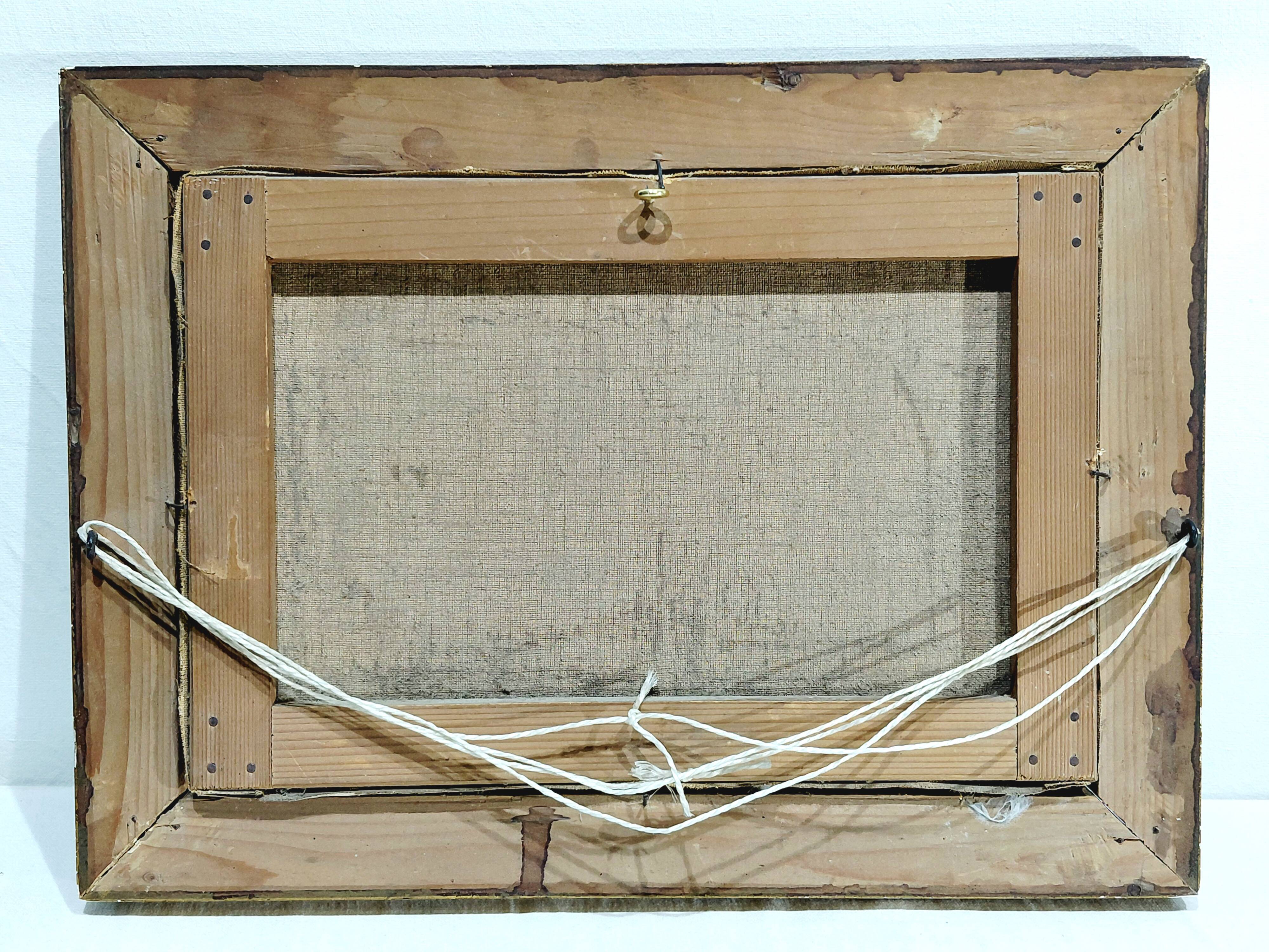 Gabrielle - Oil on Canvas "Snowy Forest"