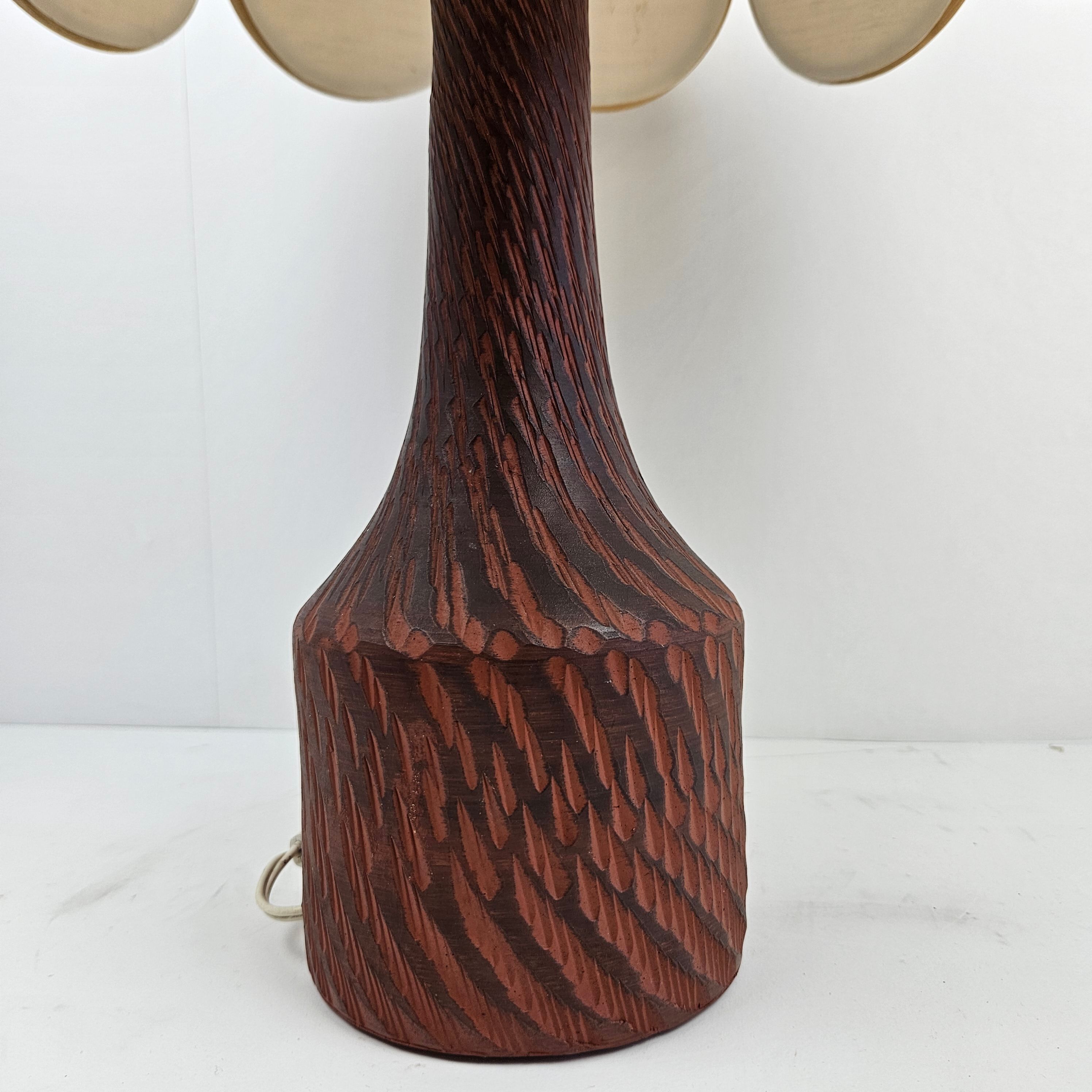 Ceramic Table Lamp, The Netherlands 1970's