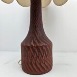 Lampe de table en céramique, Pays-Bas, années 1970