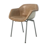 Strafor chair in light brown skai