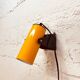 Yellow lamp Brilliant, 1970's