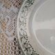 Plat ancien en terre de fer