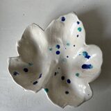 Speckled ceramic bowl