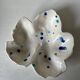 Speckled ceramic bowl