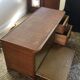 Low rattan furniture