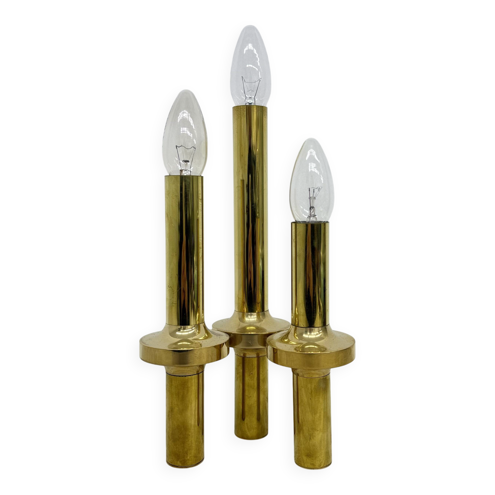 Mid-century Gaetano Sciolari for Boulanger table lamp, 1970’s