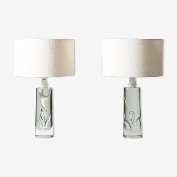 Pair of Vicke Linstrand lamps