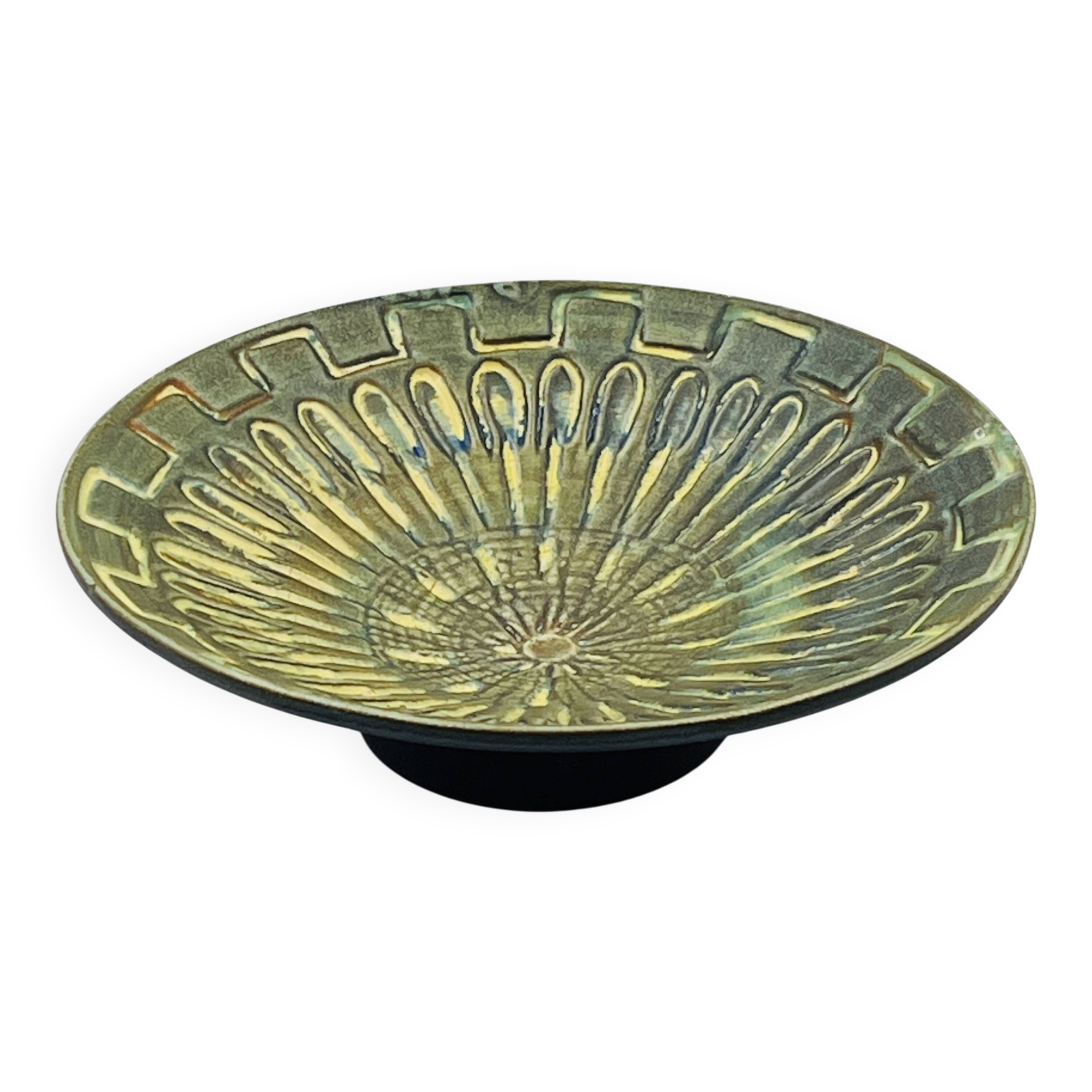 Coceram dish for Martini & Rossi