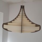 Ceiling lamp "Strips" by Flemming Brylle and Preben Jacobsen 60s