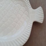 Ceramic dish Poisson Poët Laval