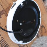 Moulded glass ceiling light