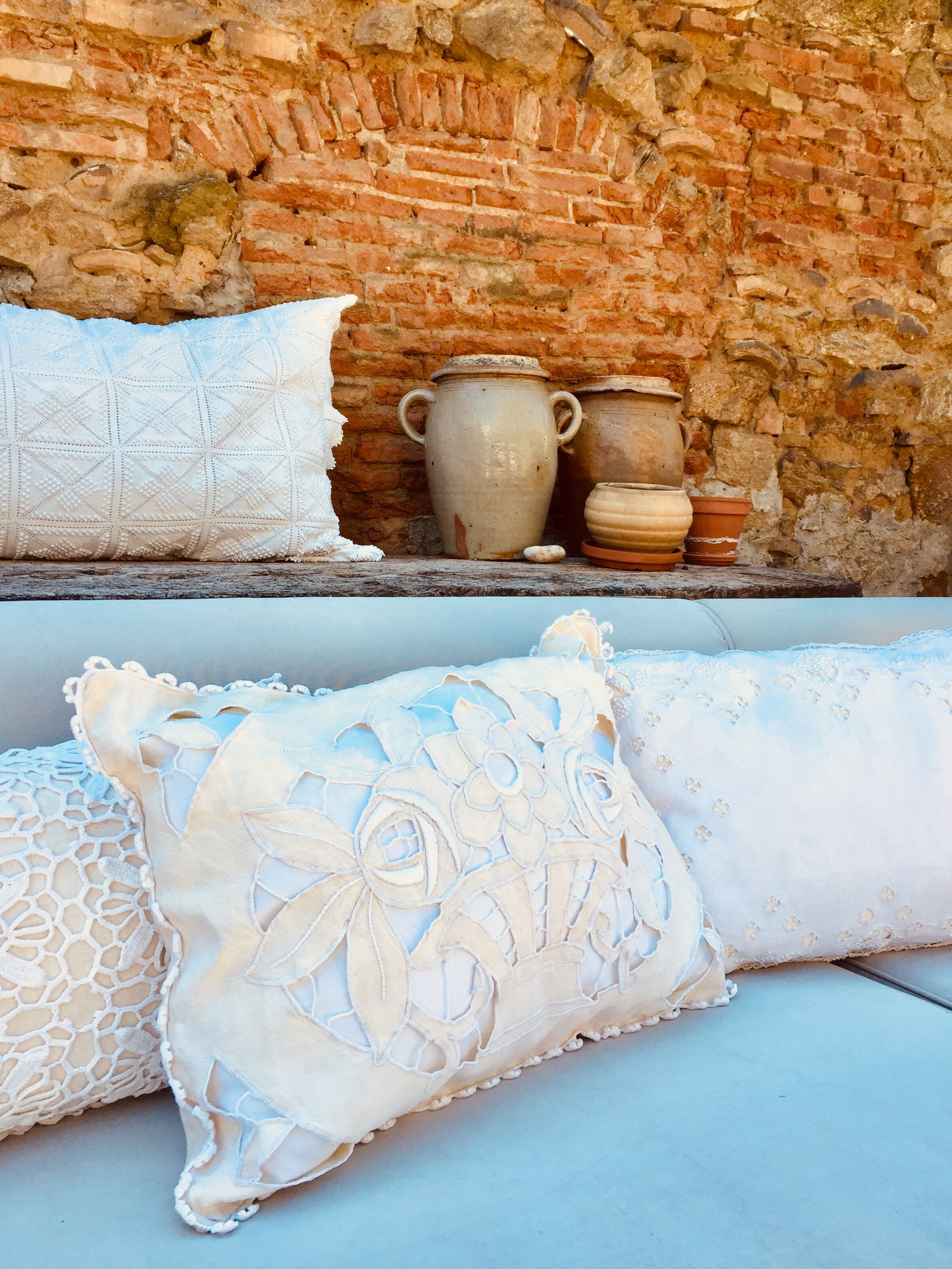 Bohemian cushion
