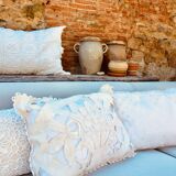Bohemian cushion