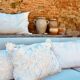 Bohemian cushion