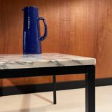 Vintage 1970s Calacatta marble coffee table