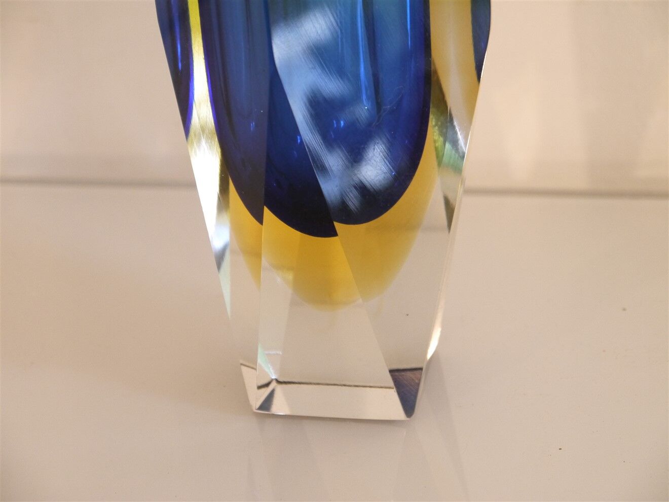 Murano vintage vases by Flavio Poli 1970
