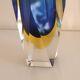 Murano vintage vases by Flavio Poli 1970