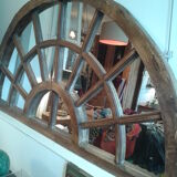 Mirror in transom