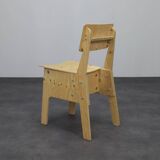 Crisis chair by Piet Hein Eek, 1990s