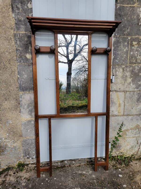 Porte-manteau porte chapeau