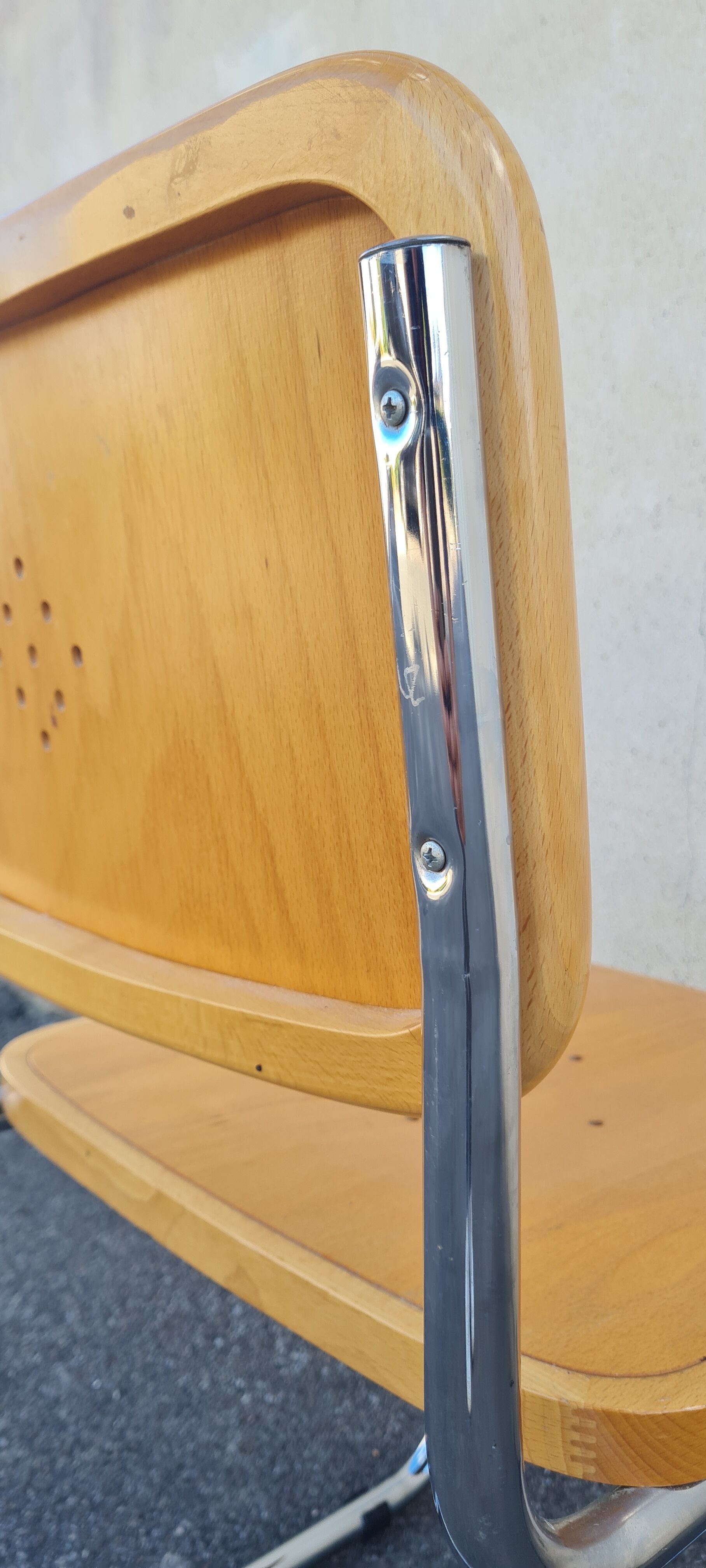 Cesca chair B32 by Marcel Breuer