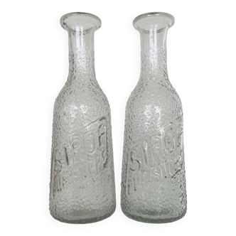Glass bottles