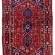 Tapis vintage Shiraz fait main