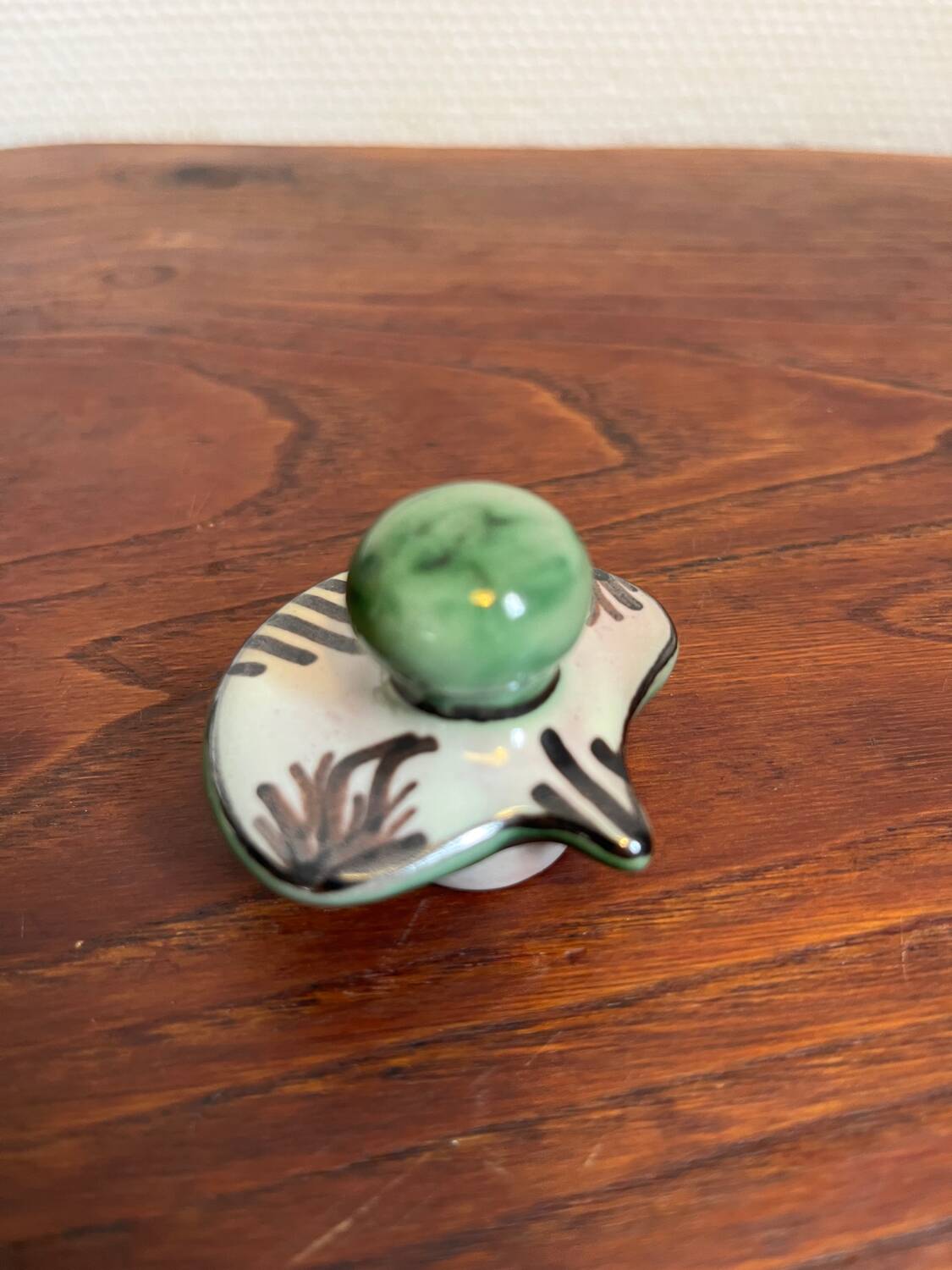 Punter cracked ceramic salt and pepper set, oil and vinegar set