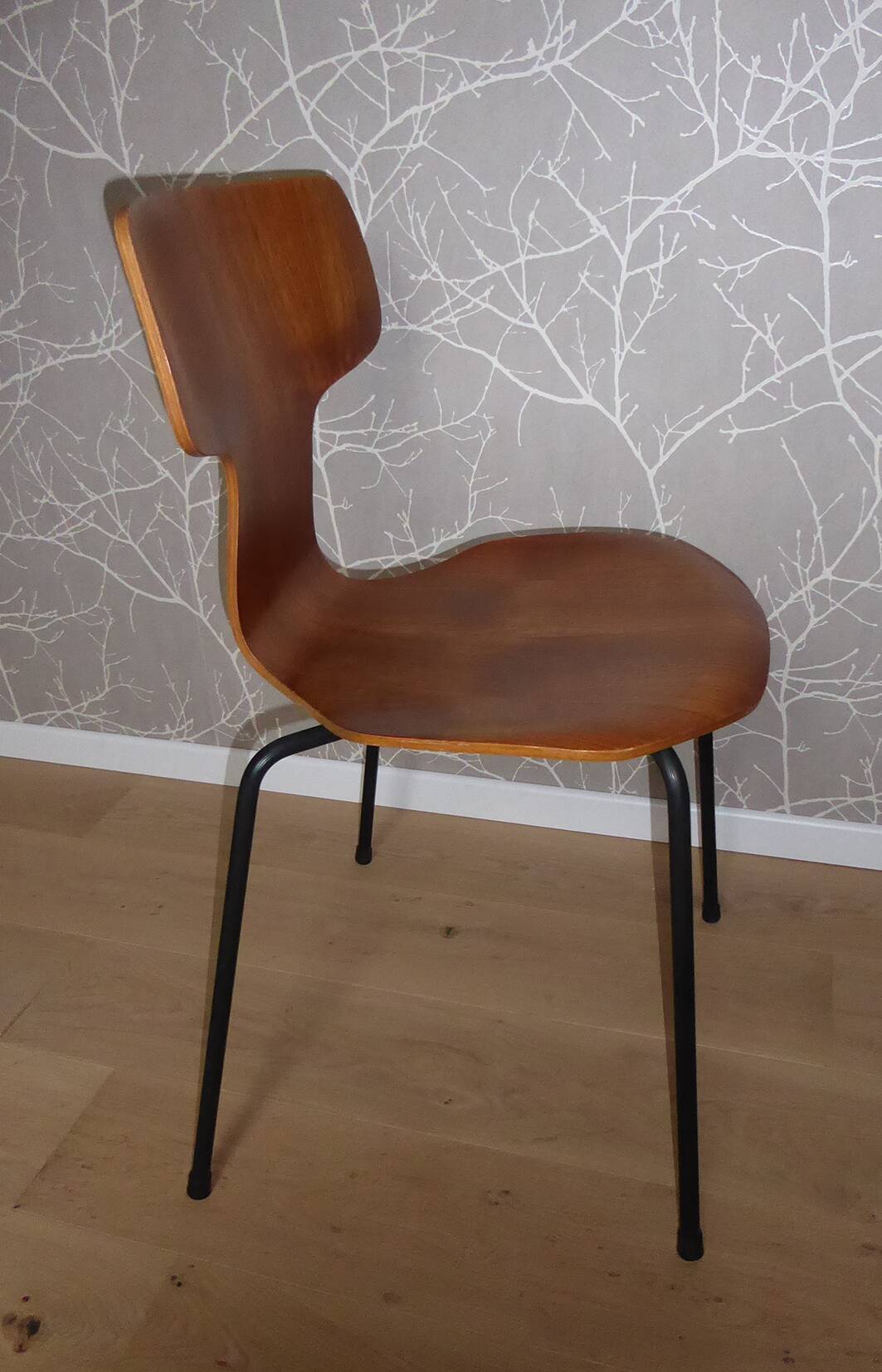 4 Arne Jacobsen's chairs Mod. 3300 1st edition
