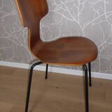 4 Arne Jacobsen's chairs Mod. 3300 1st edition