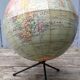 Tripod globe  by Girard & Barrère