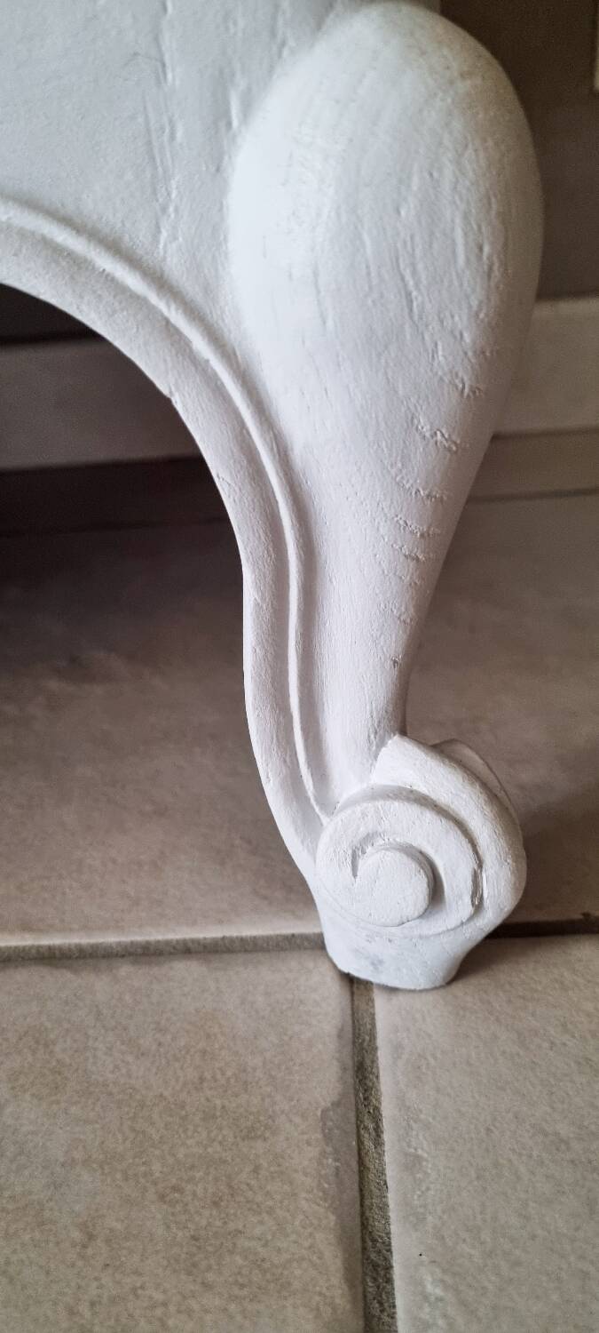 Louis XV style oak sideboard