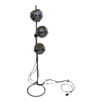 Reggiani vintage eye-ball floor lamp