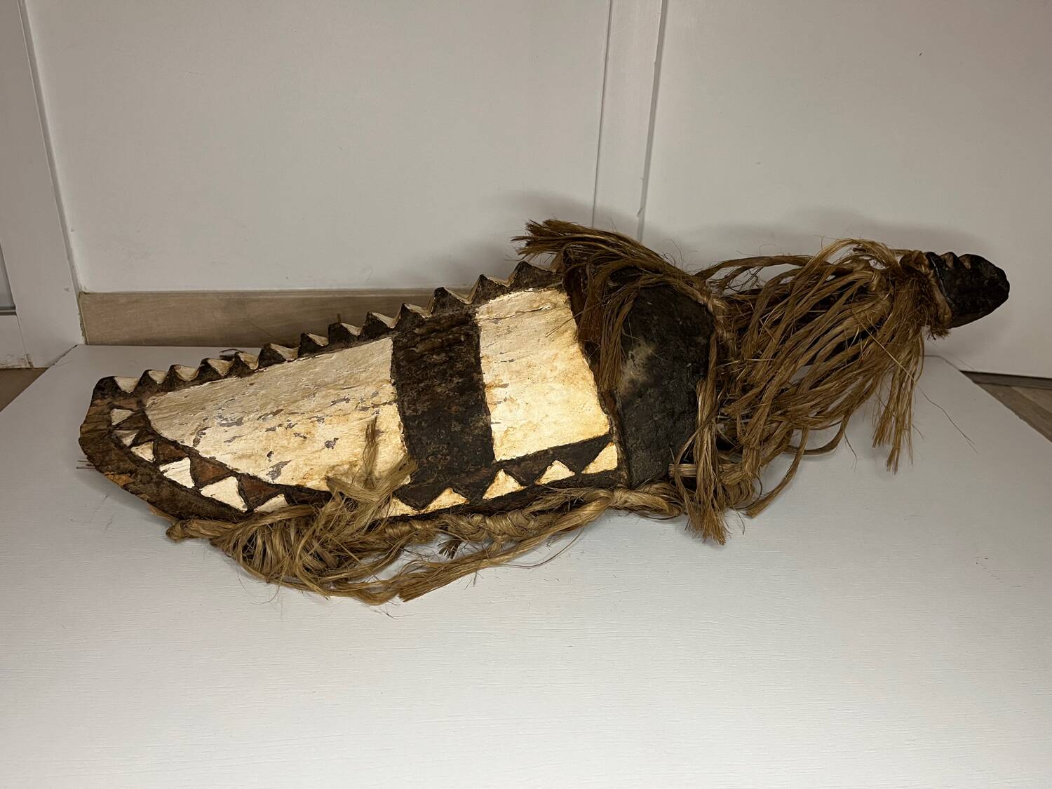 Rare ancient Mossi mask – Burkina Faso – early 20th century