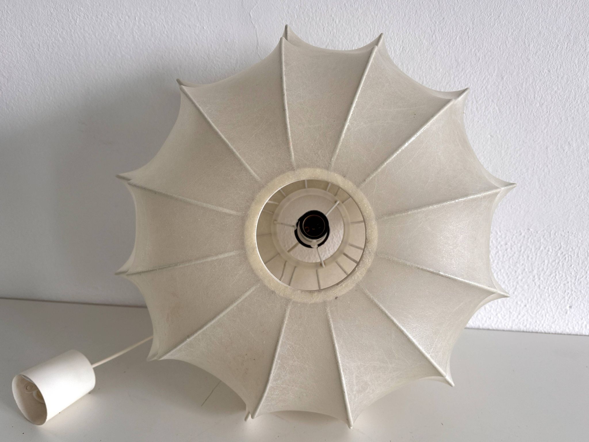 "Cocoon" Midcentury Chandelier by Friedel Wauer for Goldkant, 1960s