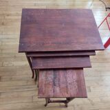 Ensembles de 4 tables gigognes vintage n°10 thonet