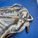 Vide poche en bronze Art Nouveau