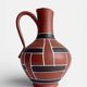 Mid-Century Modern Terracotta Pitcher by AKRU, West Germany, 1950s